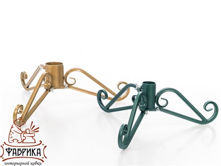 кованая подставка под ель