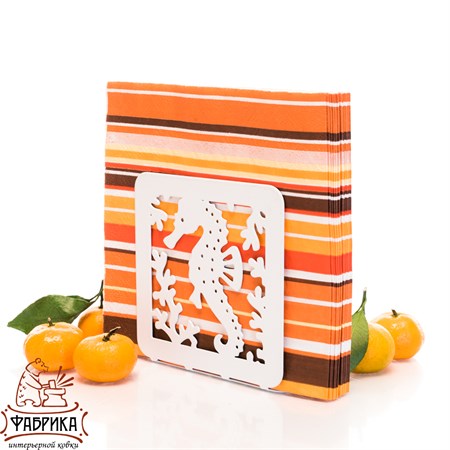 салфетница для декора на кухне