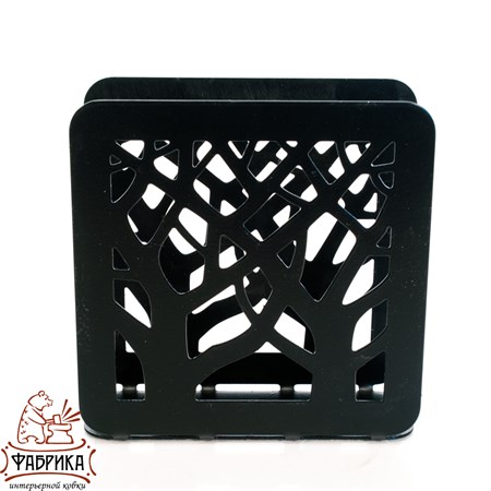 салфетница цв.черный