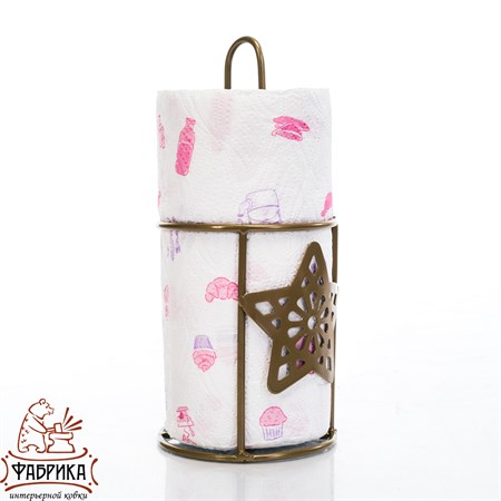 Держатель для бумажных полотенец 300-007 кухонный настольный - фото 31268