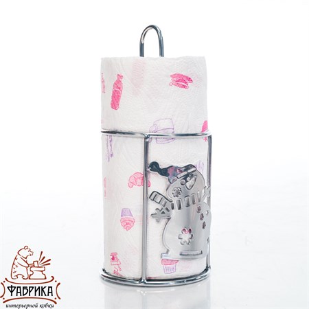 Держатель для полотенец 300-010 кухонный металлический - фото 31280