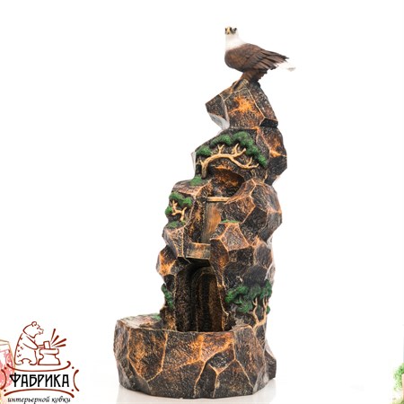 Фонтан садовый Орел на скале U09169 - фото 31360