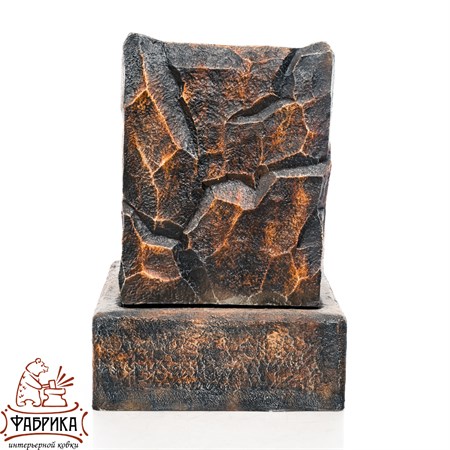 Фонтан для сада из стеклопластика Водопад U09207 высота 74 см - фото 31384