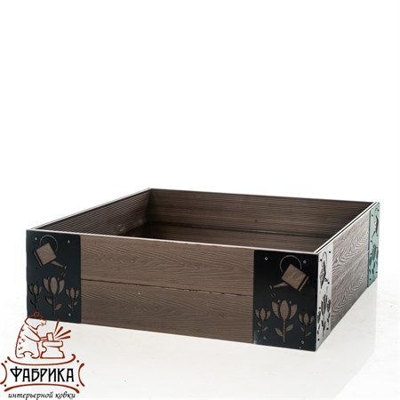 Грядка из дпк