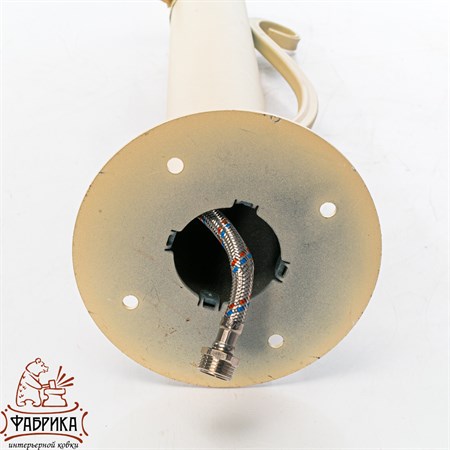 Умывальник садовый с латунным краном 55-113, высота 98 см - фото 31588