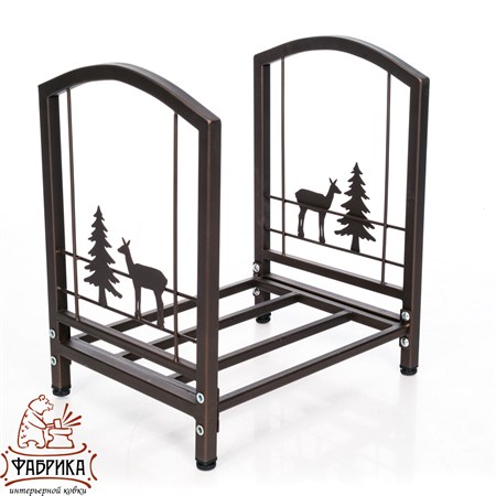 Дровница для дачи разборная 103-212R-Br - фото 31647