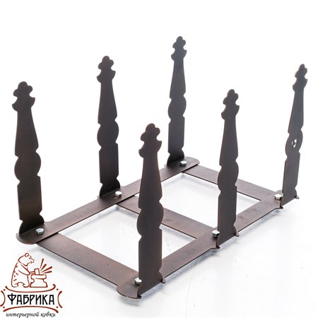 Дровница из металла 103-230R