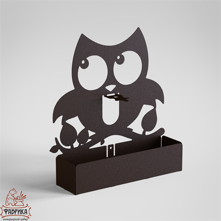 Декоративная подставка для спиралей от комаров Сова 704-206 - фото 31772