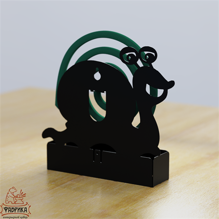 Подставка для спиралей от комаров Улитка 704-207 металлическая - фото 31775