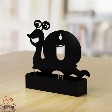 Подставка для спиралей от комаров Улитка 704-207 металлическая - фото 31776