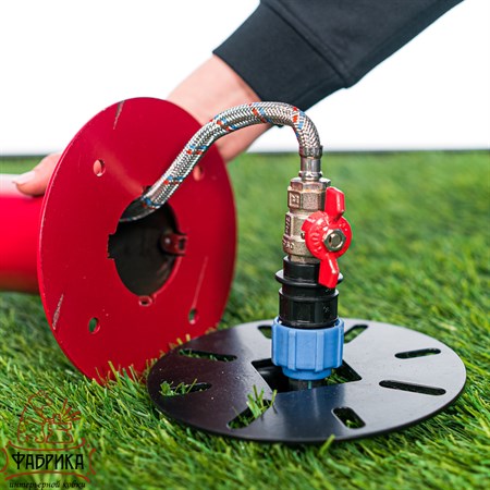 установка садовой колонки без труда