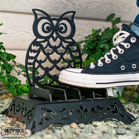 Декроттуар для чистки садовой обуви 620-007 из металла - фото 31918