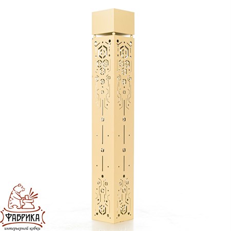 изготовление металлических вазонов