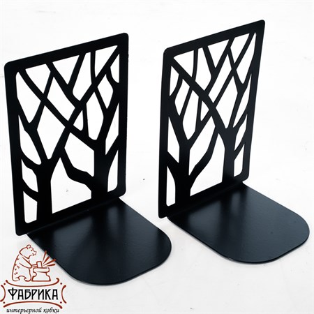 подставки для книг цв.черный