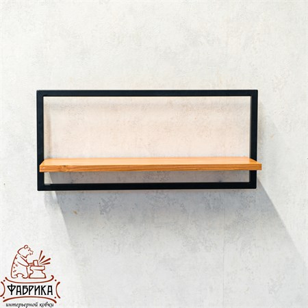 полка лофт цв.сосна