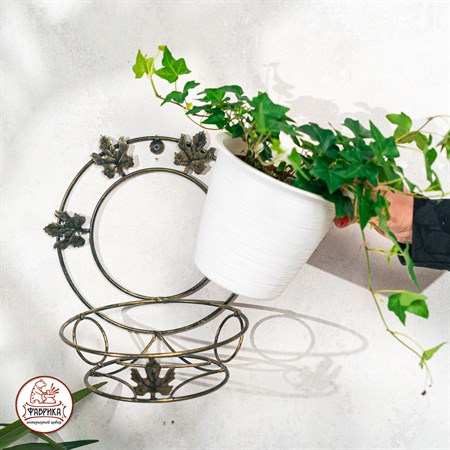 Подставка для цветов 15-101 настенная - фото 32993