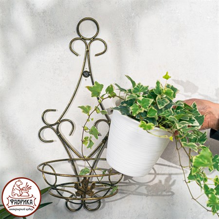 Подставка для цветов 15-021 настенная - фото 32997 Подставка для цветов 15-021 настенная - фото 32997