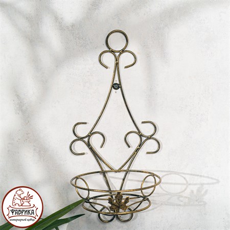 Подставка для цветов 15-021 настенная - фото 32998 Подставка для цветов 15-021 настенная - фото 32998