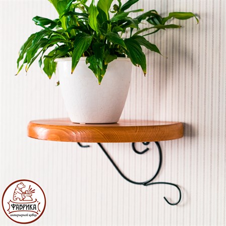 Подставка для цветов 13-211 настенная с деревом - фото 33041