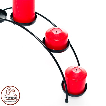 настольный подсвечник