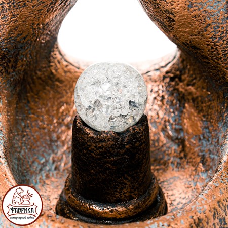 фонтан с подсветкой