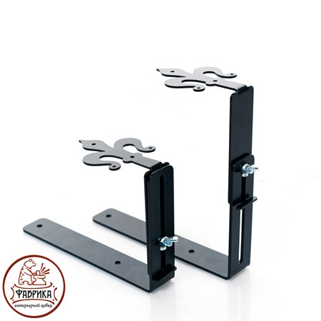 кронштейны для кашпо