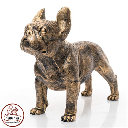 Фигура Бульдог U09338 h=57 см - фото 33521