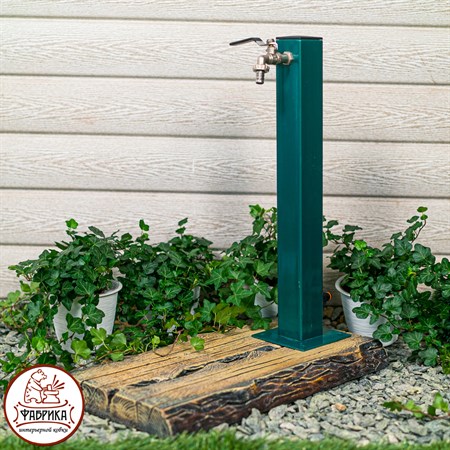 садовая колонка с поддоном