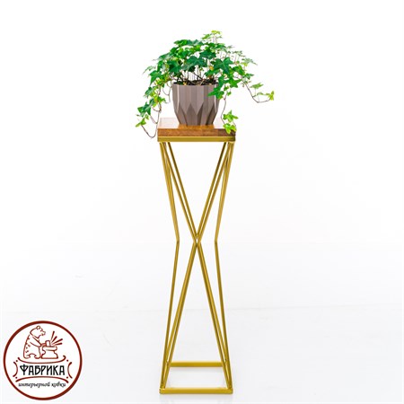 подставка в стиле лофт