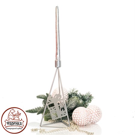 Подсвечник на одну свечу 660-014 - фото 34115