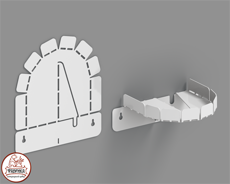 кронштейн настенный для кашпо
