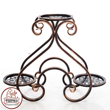 стойка на три растения