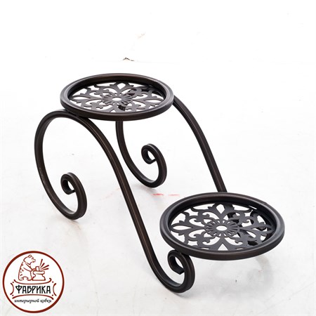 подставка на 2 растения