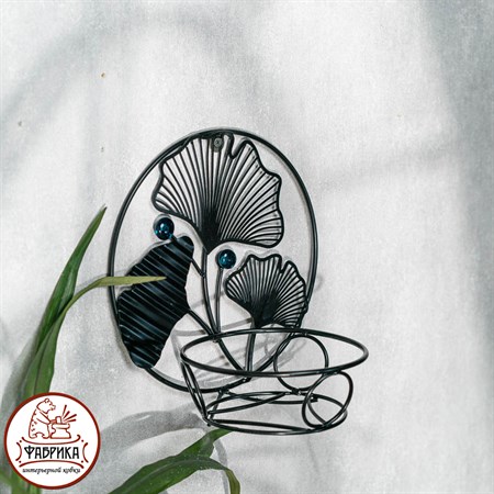 настенная подставка для растений