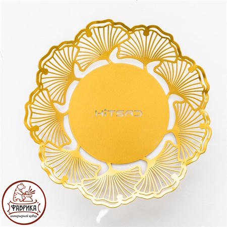 металлическая фруктовница