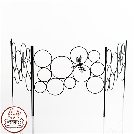 садовые заборчики оптом