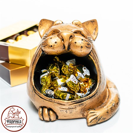 конфетница Кот