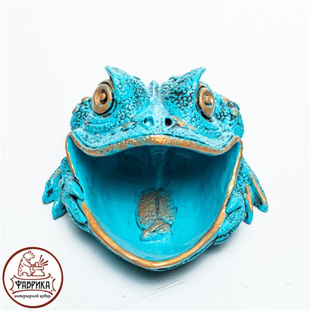 конфетница U09383 цв.синий