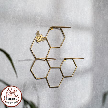 цветочница на 2 кашпо