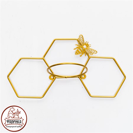 настенная подставка на одно кашпо