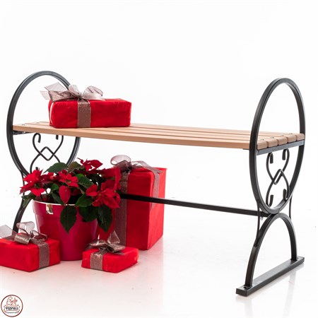 Лавка кованая - фото 36254