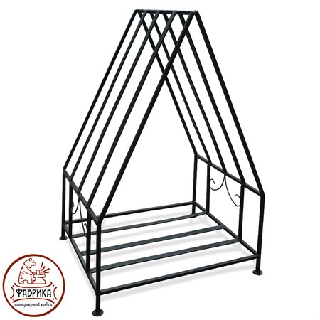 Кованая дровница 500-84