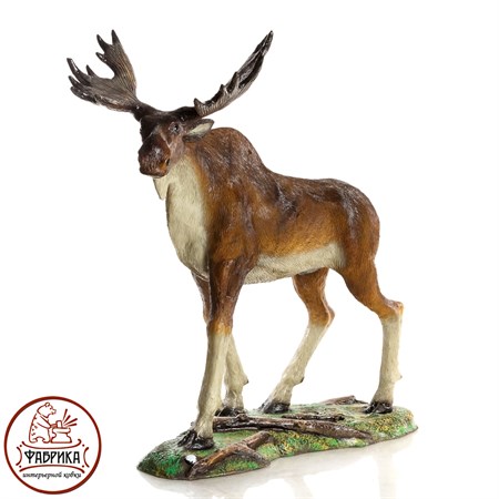 Садовая фигура лось