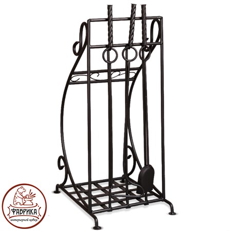 Кованая дровница 500-49