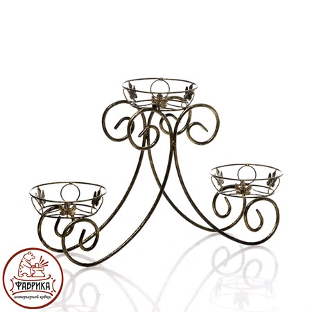 Кованые подставки для цветов 11-103