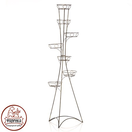 Стойка для цветов из металла 10-007