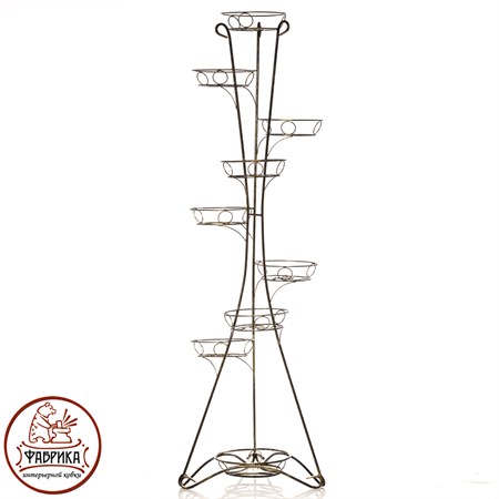 Кованая стока для цветов 17-009