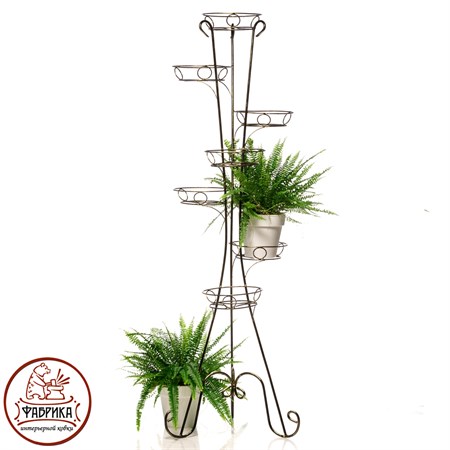 Кованая подставка для цветов