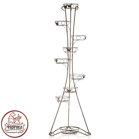 Кованая стойка для цветов 14-109-B