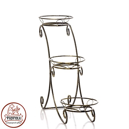 Кованая подставка для цветов 